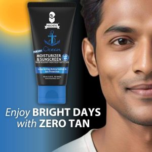Muuchstac Men’s Ocean Moisturizer & Sunscreen SPF 18+